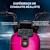 Moto électrique enfant 6 v 3 km/h effet lumineux roulettes amovibles repose-pied pédale métal pp rose noir Blue+Pink+Red+White 10 - vertbaudet enfant 