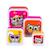 Lot de 4 boites gigognes bluebell Multi-coloured 1 - vertbaudet enfant 