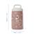 Lunch box isotherme 2 compartiments 500ml handy Bleu wolf+Cannelle fox+Vert raccoon 10 - vertbaudet enfant 