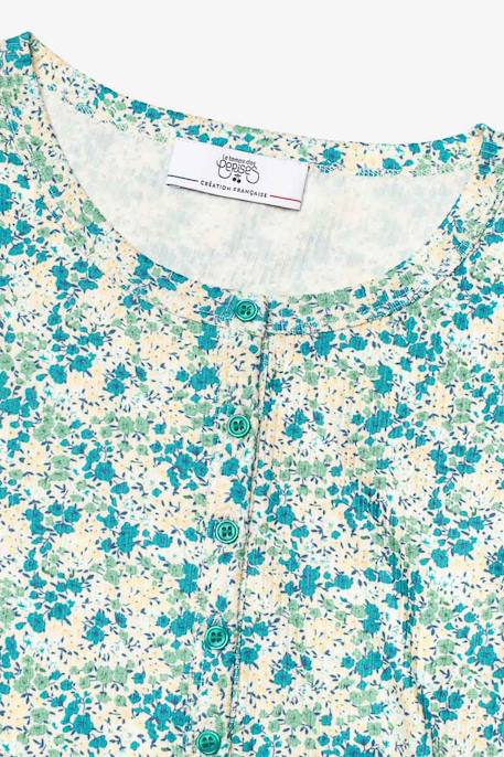Tee-shirt yzygi Liberty blue 2 - vertbaudet enfant 