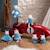 Peluche - veilleuse bebe bamboo - hippopotame - 26 cm Grey 4 - vertbaudet enfant 