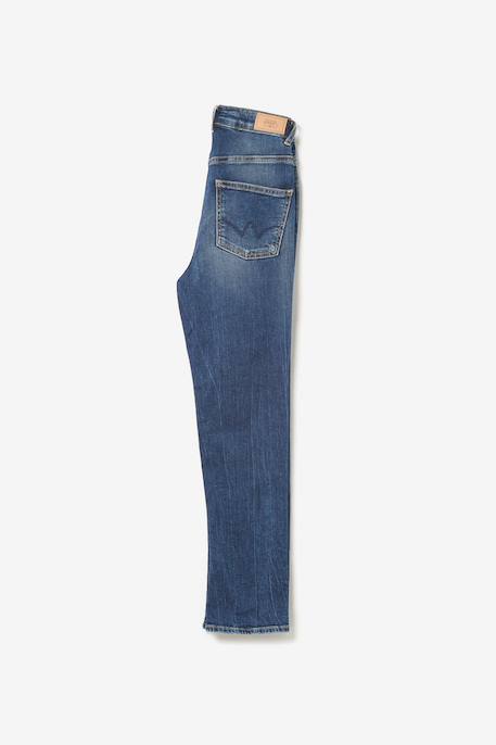 Jeans droite 400/12 mom, 7/8ème Blue 2 - vertbaudet enfant 
