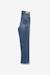 Jeans droite 400/12 mom, 7/8ème Blue 2 - vertbaudet enfant 