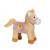 Peluche - race poneez sonore 22cm Bleu clair+Blue+Foncé - Bleu clair+Green+Jaune - orange+Jaune - rouge+Orange+Purple+Red+Rouge - violet+Yellow 28 - vertbaudet enfant 