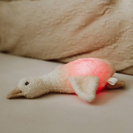 Peluche lumineuse liva l'oie White 6 - vertbaudet enfant 