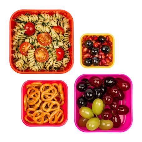 Lot de 4 boites gigognes bluebell Multi-coloured 4 - vertbaudet enfant 