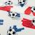 Rideau imprimé football tamisant Blanc 4 - vertbaudet enfant 