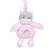 Boîte à musique rainbow chat - 32 cm Pink 2 - vertbaudet enfant 