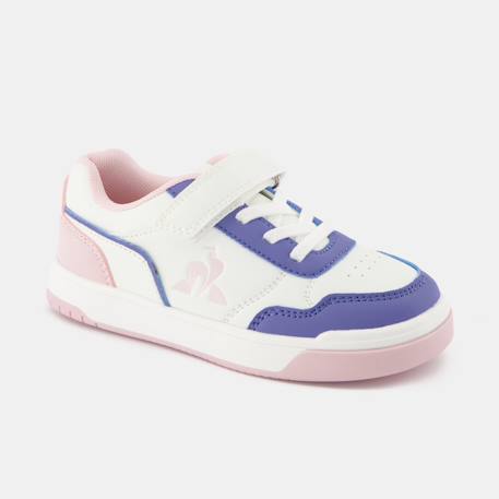 Baskets lcs court breaker ps  fille White 2 - vertbaudet enfant 