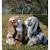 Peluche - peluche lapin bélier gris - 18 cm Grey 4 - vertbaudet enfant 