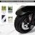 Moto électrique enfant 3 roues 6v 3km/h max. Effets lumineux sonores Black+Red 12 - vertbaudet enfant 
