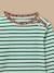 T-shirt marinière fille tissu liberty Rayure cerise+Rayure marine+Rayure rose+Rayure verte 8 - vertbaudet enfant 