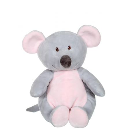 Peluche - peluche toodoux souris - 15 cm Grey 1 - vertbaudet enfant 