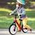 Vélo enfant draisienne 2 en 1 roulettes pédales amovibles hauteur selle réglable Red 2 - vertbaudet enfant 