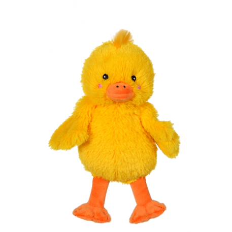 Peluche - canard econimals de pâques en peluche éco-conçue - 15 cm Yellow 2 - vertbaudet enfant 