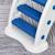 Toboggan enfant pliable usage intérieur extérieur dim. 120l x 50l x 56h cm hdpe Blue 5 - vertbaudet enfant 