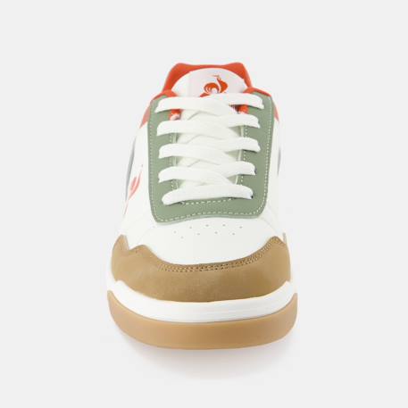Baskets synthétique lcs court breaker gs - ado White 4 - vertbaudet enfant 