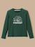 T-shirt imprimé garçon - coton biologique Gris chine+Marine+Vert 7 - vertbaudet enfant 