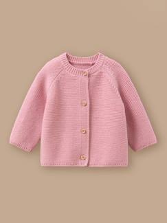 -Cardigan bébé en coton biologique