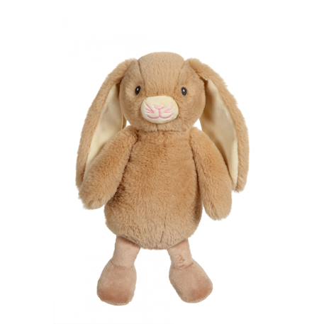 Peluche - lapin easter econimals en peluche éco-conçue - 24 cm Brown 1 - vertbaudet enfant 