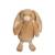 Peluche - lapin easter econimals en peluche éco-conçue - 24 cm Brown 1 - vertbaudet enfant 