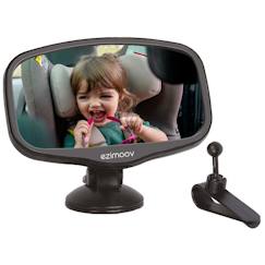 Puériculture-Siège-auto-Miroir rétroviseur avant double fixations ezi mini
