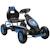 Kart à pédales enfant go kart formule 1 racing super power 5 aileron avant pneus gonflables caoutchouc Blue+Green+Pink+Red 1 - vertbaudet enfant 