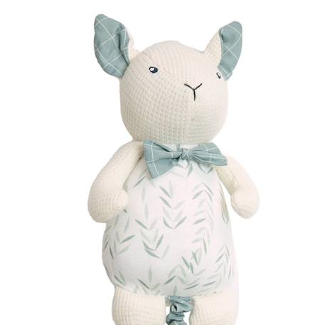 Peluche musicale Blanc 2 - vertbaudet enfant 