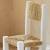 Chaise enfant bois blanc et doum Blanc 2 - vertbaudet enfant 