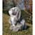 Peluche - peluche lapin bélier gris - 18 cm Grey 3 - vertbaudet enfant 