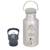 Gourde en inox 500 ml Grey+Pink 1 - vertbaudet enfant 