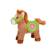 Peluche - race poneez sonore 22cm Bleu clair+Blue+Foncé - Bleu clair+Green+Jaune - orange+Jaune - rouge+Orange+Purple+Red+Rouge - violet+Yellow 14 - vertbaudet enfant 