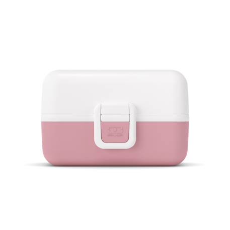Lunch box à compartiments 800ml tresor Blanc/rose+Bleu dino+Bleu infinity+Bleu wolf+Bleu/crème+Cannelle fox+Rose birds+Rose blush+Rose papercut+Vert forest+Vert raccoon+Vert/bleu 3 - vertbaudet enfant 