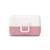Lunch box à compartiments 800ml tresor Blanc/rose+Bleu dino+Bleu infinity+Bleu wolf+Bleu/crème+Cannelle fox+Rose birds+Rose blush+Rose papercut+Vert forest+Vert raccoon+Vert/bleu 3 - vertbaudet enfant 