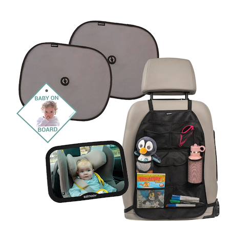 Pack de naissance ezi travel pour les voyages Black 1 - vertbaudet enfant 