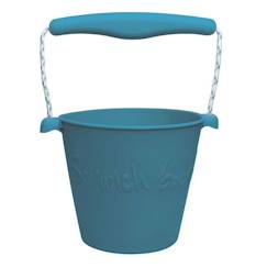 -Seau de plage en silicone souple