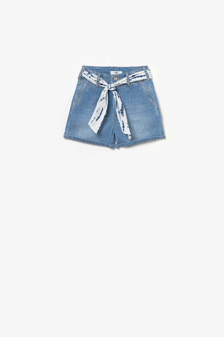 Short en jeans loona Blue 1 - vertbaudet enfant 