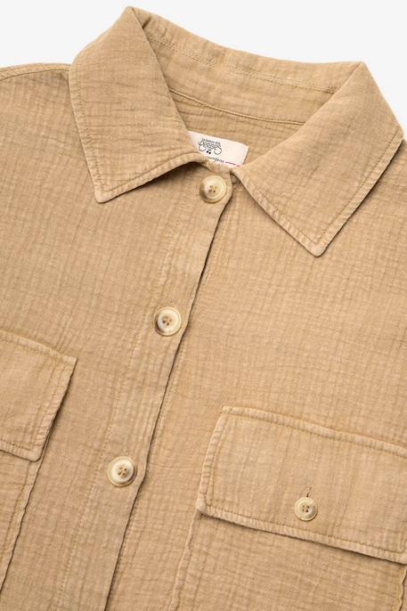 Veste jasongi Wild beige 3 - vertbaudet enfant 