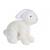 Peluche - peluche lapin flammé douceur blanc - 25 cm White 1 - vertbaudet enfant 