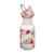 Gourde inox 355 ml bouchon sippy leaping unicorns Pink 1 - vertbaudet enfant 
