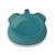 Bol à ventouse en silicone + cuillère - ourson bleu Blue 5 - vertbaudet enfant 