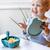 Assiette + bol ventousés en silicone ourson bleu Blue 3 - vertbaudet enfant 