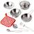 Set de cuisine 8 pièces Grey 1 - vertbaudet enfant 