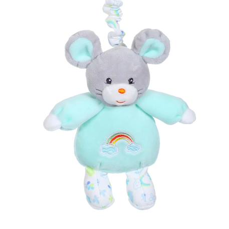 Boîte à musique rainbow souris - 32 cm Green 2 - vertbaudet enfant 