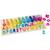 Puzzle alphanumérique Multi-coloured 1 - vertbaudet enfant 