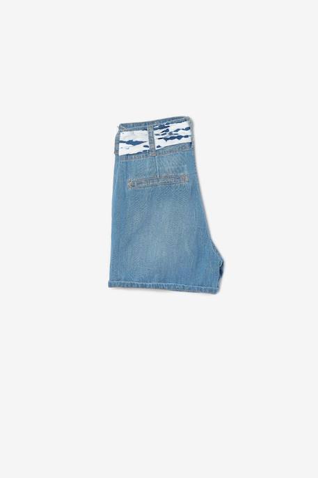 Short en jeans loona Blue 3 - vertbaudet enfant 