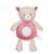Peluche - veilleuse bebe bamboo - chat - 26 cm Grey 1 - vertbaudet enfant 