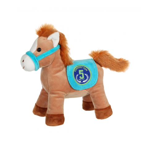 Peluche - race poneez sonore 22cm Bleu clair+Blue+Foncé - Bleu clair+Green+Jaune - orange+Jaune - rouge+Orange+Purple+Red+Rouge - violet+Yellow 5 - vertbaudet enfant 