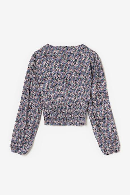 Top tennygi Blue flowers 2 - vertbaudet enfant 
