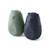 Gourde réutilisable avec tétine en silicone 150ml yummy Vert/bleu+Vert/rose 1 - vertbaudet enfant 